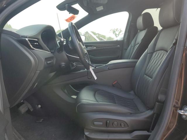 5GAEVCKW3NJ102910 - 2022 BUICK ENCLAVE AVENIR ყავისფერი ფოტო 7