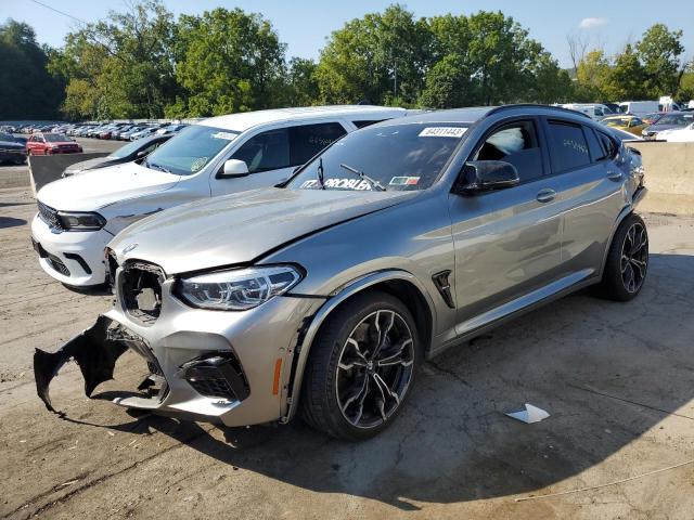 5YMUJ0C0XM9H17382 - 2021 BMW X4 M COMPETITION 灰色 照片 1