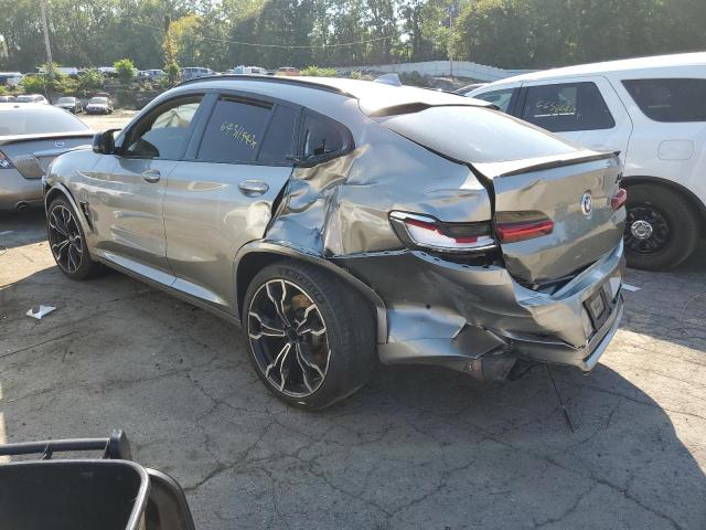 5YMUJ0C0XM9H17382 - 2021 BMW X4 M COMPETITION 灰色 照片 2