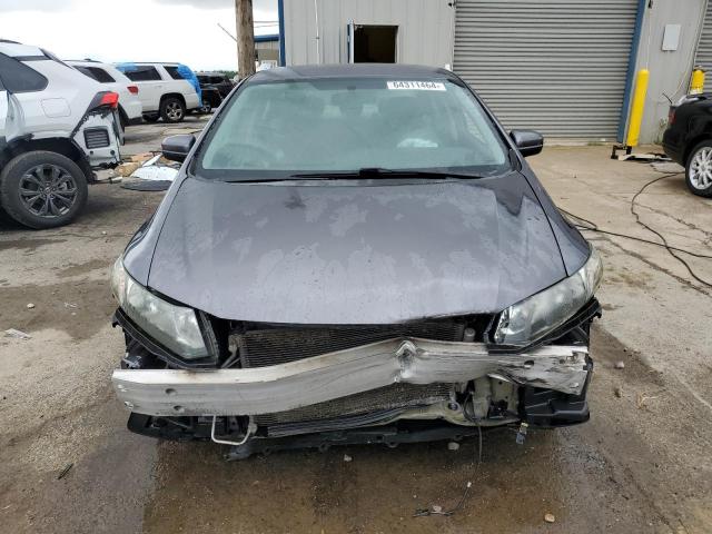 19XFB2F51EE020226 - 2014 HONDA CIVIC LX GRAY photo 5