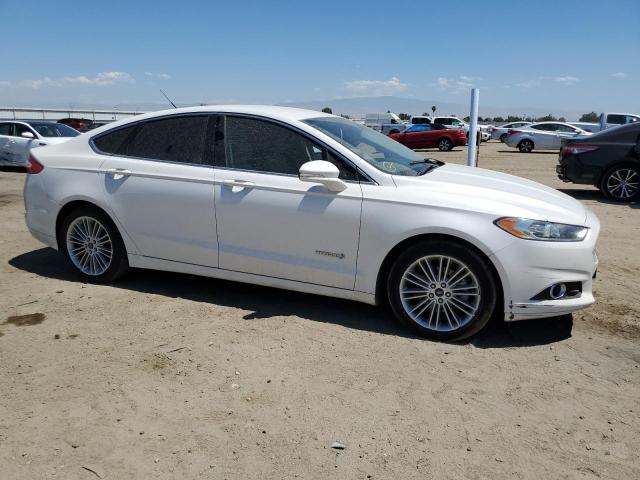 3FA6P0LU2DR363061 - 2013 FORD FUSION SE HYBRID WHITE photo 4