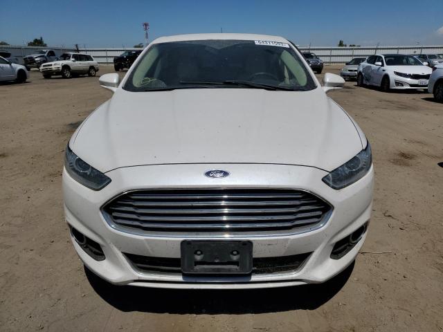 3FA6P0LU2DR363061 - 2013 FORD FUSION SE HYBRID WHITE photo 5