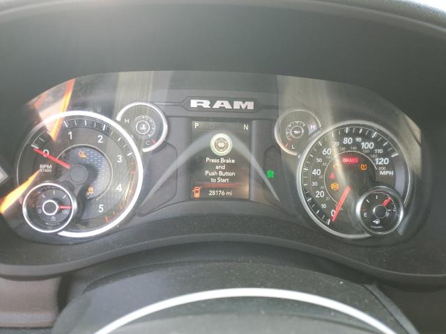 3C6UR5CL2NG372721 - 2022 RAM 2500 TRADESMAN Սև լուսանկար 9