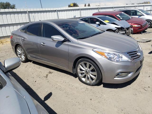 KMHFH4JG9EA342419 - 2014 HYUNDAI AZERA GLS SILVER photo 4