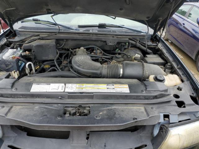 5LMPU28L7WLJ28006 - 1998 LINCOLN NAVIGATOR შავი ფოტო 12