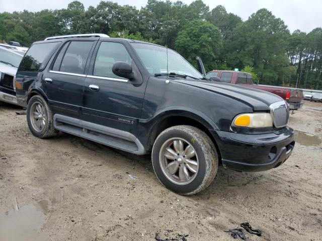 5LMPU28L7WLJ28006 - 1998 LINCOLN NAVIGATOR შავი ფოტო 4