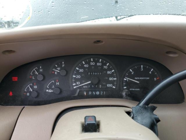 5LMPU28L7WLJ28006 - 1998 LINCOLN NAVIGATOR შავი ფოტო 9