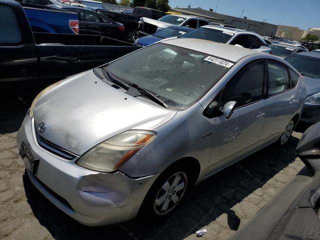 JTDKB20U583456619 - 2008 TOYOTA PRIUS SILVER photo 1