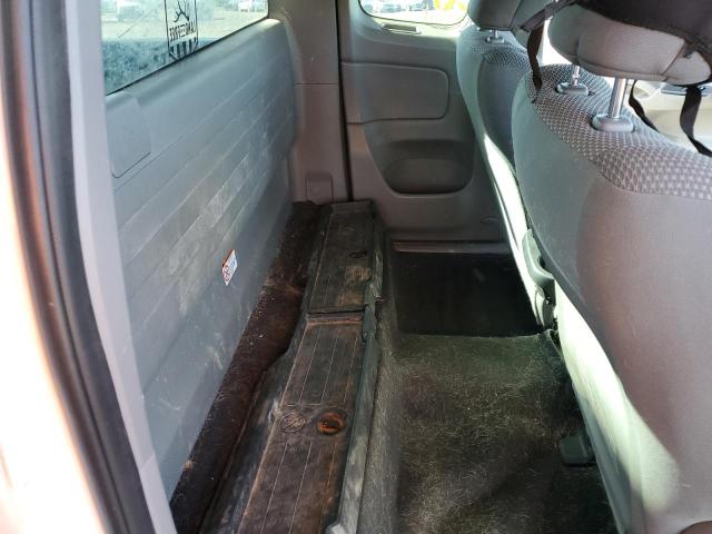 5TFUX4EN8FX031098 - 2015 TOYOTA TACOMA ACCESS CAB თეთრი ფოტო 10