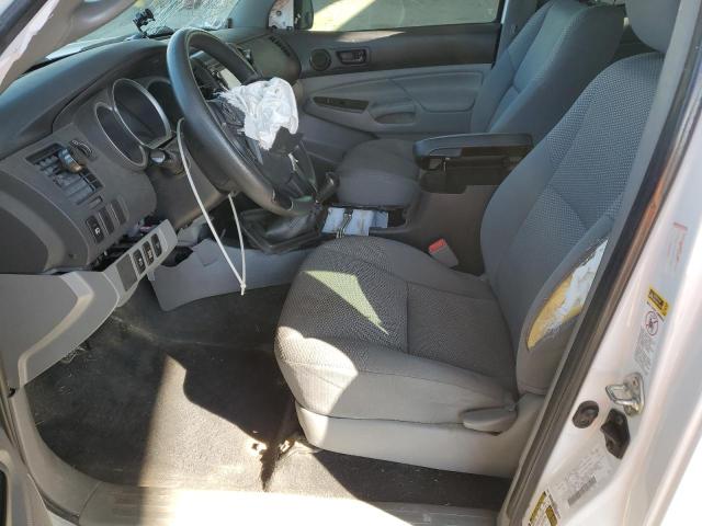 5TFUX4EN8FX031098 - 2015 TOYOTA TACOMA ACCESS CAB თეთრი ფოტო 7