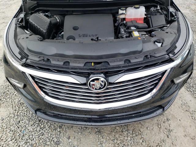 5GAERBKW5PJ129057 - 2023 BUICK ENCLAVE ESSENCE შავი ფოტო 11