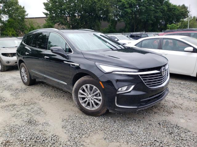 5GAERBKW5PJ129057 - 2023 BUICK ENCLAVE ESSENCE შავი ფოტო 4