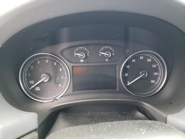 5GAERBKW5PJ129057 - 2023 BUICK ENCLAVE ESSENCE შავი ფოტო 9