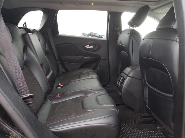 1C4PJMBX6ND522029 - 2022 JEEP CHEROKEE TRAILHAWK BLACK photo 11