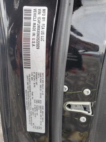 1C4PJMBX6ND522029 - 2022 JEEP CHEROKEE TRAILHAWK BLACK photo 13