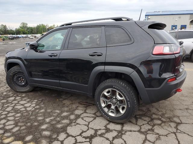 1C4PJMBX6ND522029 - 2022 JEEP CHEROKEE TRAILHAWK BLACK photo 2