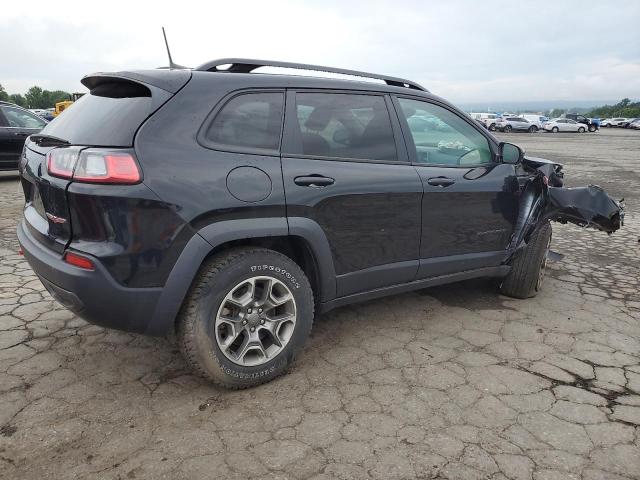 1C4PJMBX6ND522029 - 2022 JEEP CHEROKEE TRAILHAWK BLACK photo 3