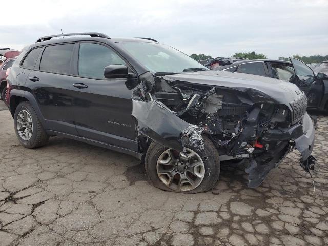 1C4PJMBX6ND522029 - 2022 JEEP CHEROKEE TRAILHAWK BLACK photo 4