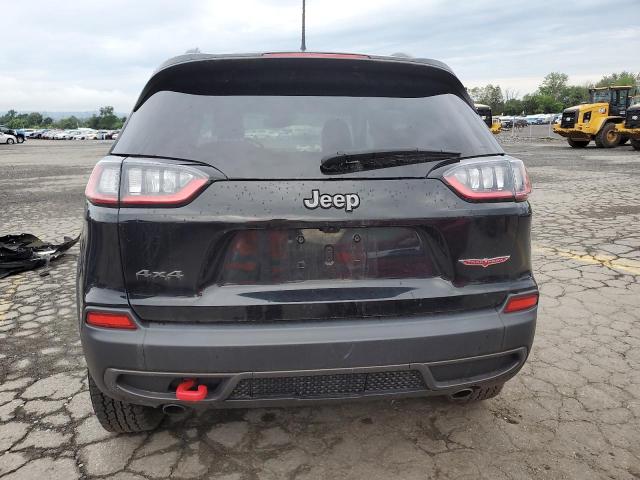 1C4PJMBX6ND522029 - 2022 JEEP CHEROKEE TRAILHAWK BLACK photo 6