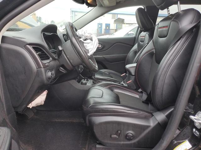 1C4PJMBX6ND522029 - 2022 JEEP CHEROKEE TRAILHAWK BLACK photo 7