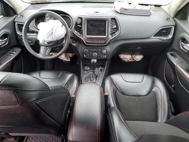 1C4PJMBX6ND522029 - 2022 JEEP CHEROKEE TRAILHAWK BLACK photo 8