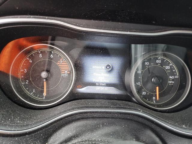 1C4PJMBX6ND522029 - 2022 JEEP CHEROKEE TRAILHAWK BLACK photo 9