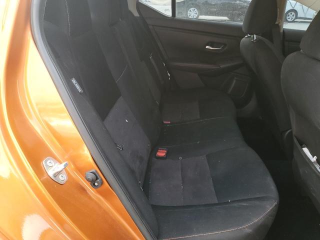 3N1AB8DV7NY302985 - 2022 NISSAN SENTRA SR ORANGE photo 10