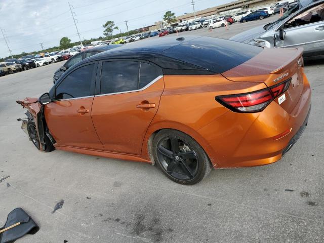 3N1AB8DV7NY302985 - 2022 NISSAN SENTRA SR ORANGE photo 2