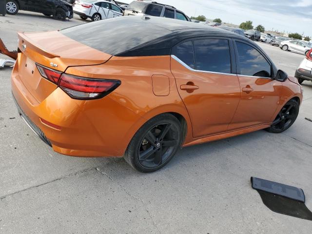 3N1AB8DV7NY302985 - 2022 NISSAN SENTRA SR ORANGE photo 3