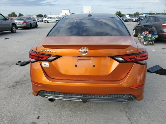 3N1AB8DV7NY302985 - 2022 NISSAN SENTRA SR ORANGE photo 6