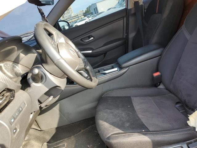 3N1AB8DV7NY302985 - 2022 NISSAN SENTRA SR ORANGE photo 7