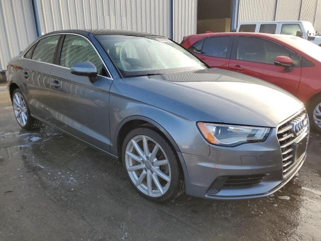 WAUEFGFFXF1043589 - 2015 AUDI A3 PREMIUM PLUS GRAY photo 1