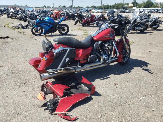 1HD1KGM12DB679627 - 2013 HARLEY-DAVIDSON FLTRU ROAD GLIDE ULTRA RED photo 4