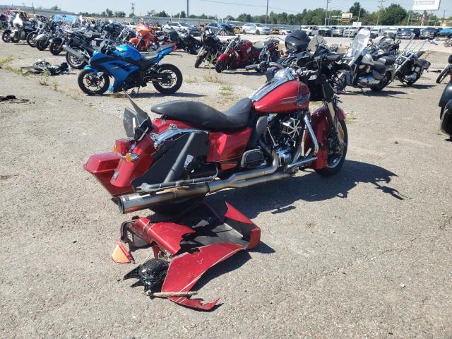 1HD1KGM12DB679627 - 2013 HARLEY-DAVIDSON FLTRU ROAD GLIDE ULTRA RED photo 9