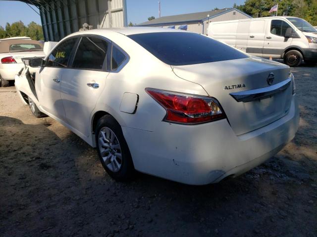 1N4AL3AP7EC178248 - 2014 NISSAN ALTIMA 2.5 WHITE photo 3