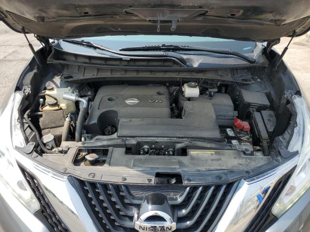 5N1AZ2MH8GN134415 - 2016 NISSAN MURANO S GRAY photo 12