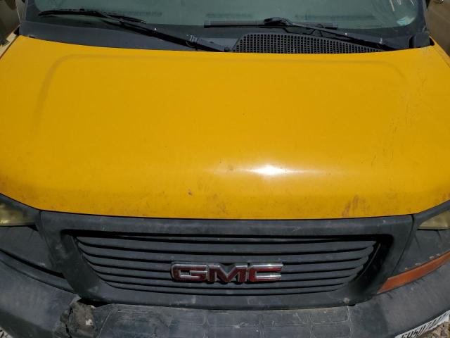 1GD374CG4D1181835 - 2013 GMC SAVANA CUTAWAY G3500 YELLOW photo 12