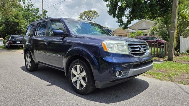 2013 HONDA PILOT TOURING, null