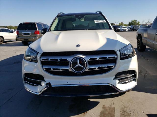 4JGFF8GE2LA250651 - 2020 MERCEDES-BENZ GLS 580 4MATIC WHITE photo 5