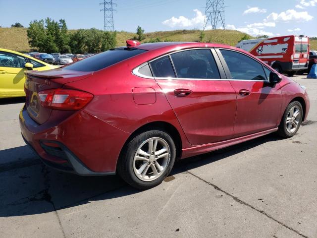 1G1BE5SM4H7235973 - 2017 CHEVROLET CRUZE LT RED photo 3