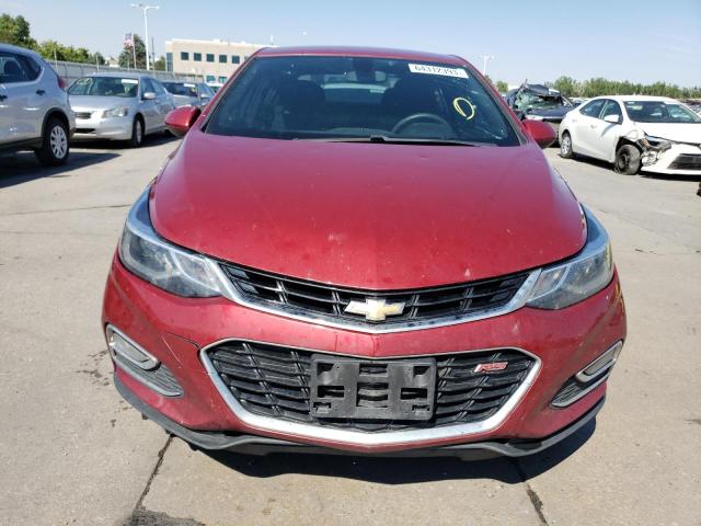 1G1BE5SM4H7235973 - 2017 CHEVROLET CRUZE LT RED photo 5