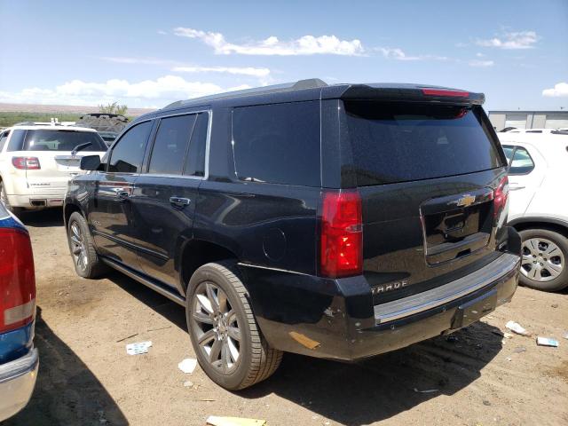 1GNSKCKC2HR267067 - 2017 CHEVROLET TAHOE K1500 PREMIER BLACK photo 2