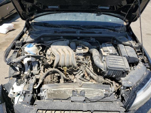 3VW2K7AJ0FM306704 - 2015 VOLKSWAGEN JETTA BASE 黑色 照片 11