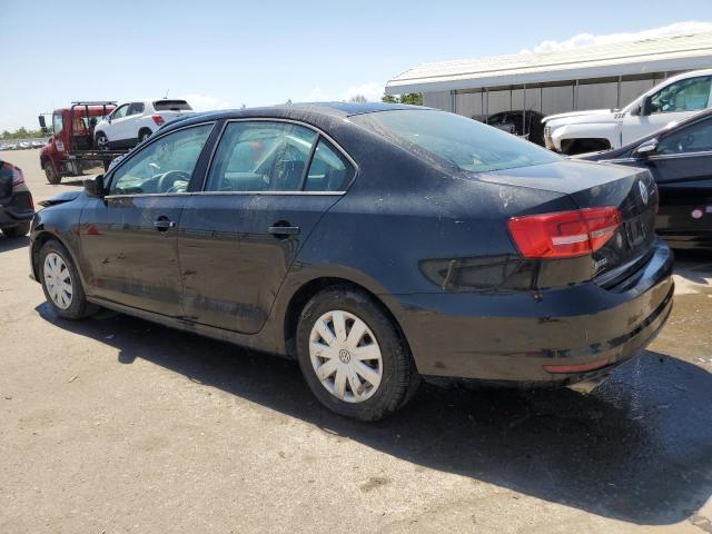 3VW2K7AJ0FM306704 - 2015 VOLKSWAGEN JETTA BASE 黑色 照片 2