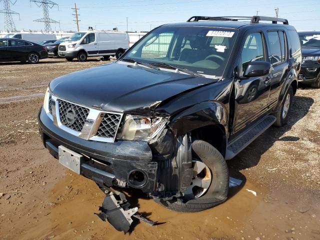 5N1AR18W47C616880 - 2007 NISSAN PATHFINDER LE BLACK photo 1