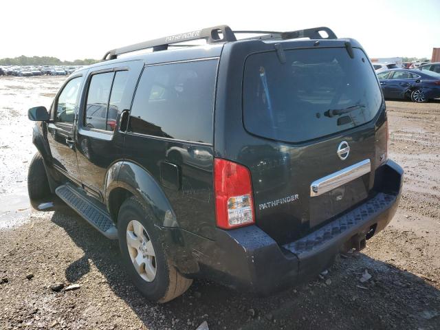 5N1AR18W47C616880 - 2007 NISSAN PATHFINDER LE BLACK photo 2