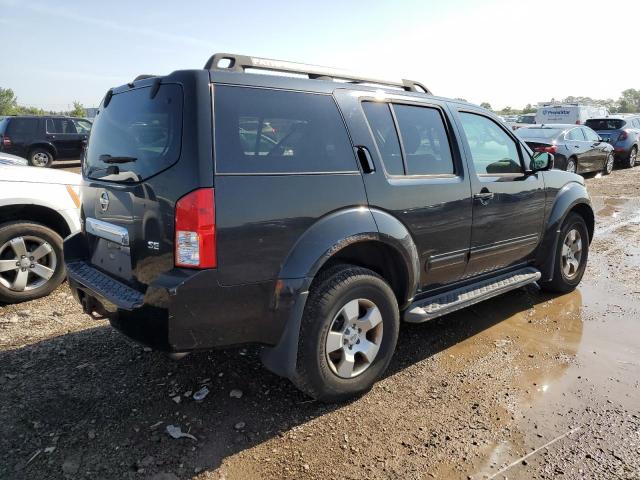 5N1AR18W47C616880 - 2007 NISSAN PATHFINDER LE BLACK photo 3