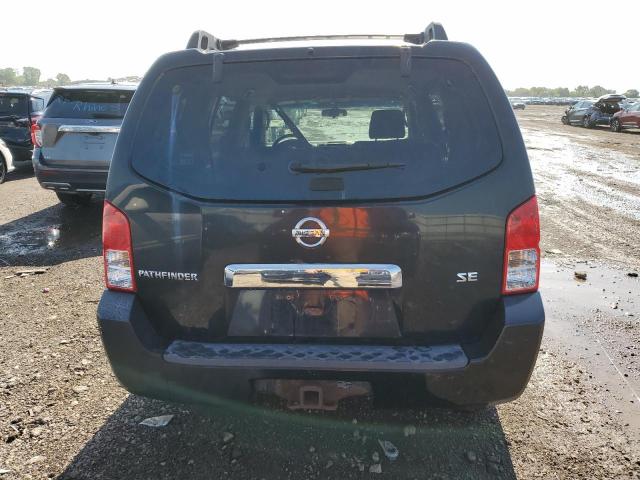 5N1AR18W47C616880 - 2007 NISSAN PATHFINDER LE BLACK photo 6