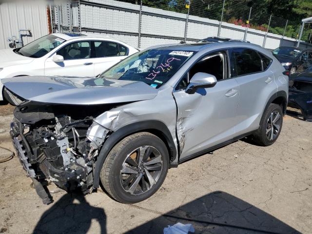 JTJYARBZ6K2136749 - 2019 LEXUS NX 300 BASE Gümüş foto 1