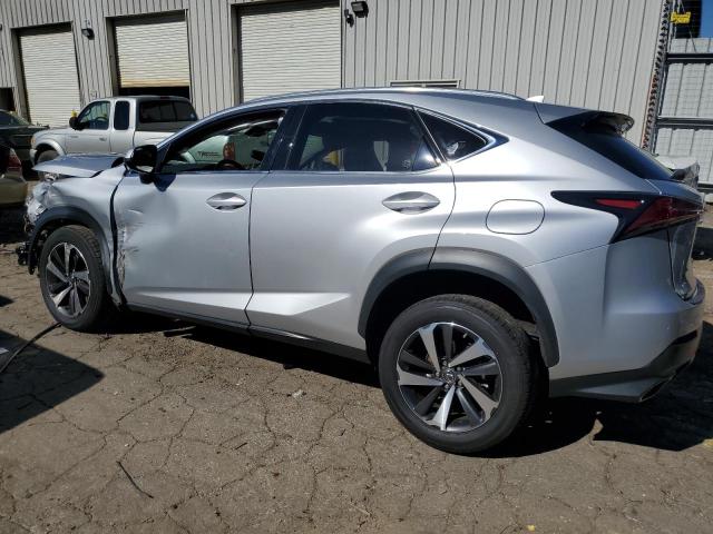 JTJYARBZ6K2136749 - 2019 LEXUS NX 300 BASE SILVER photo 2